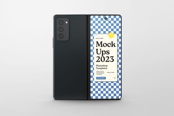 Flip Phone Mockup