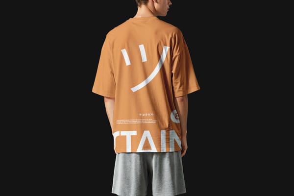 Front View T-Shirt Mockup