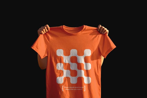 Held T-Shirt Mockup