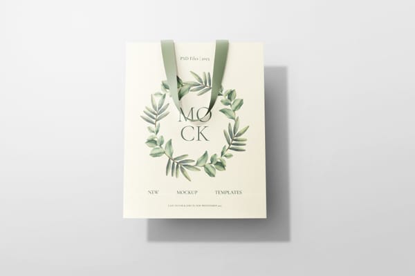 Merchant Bag Mockup