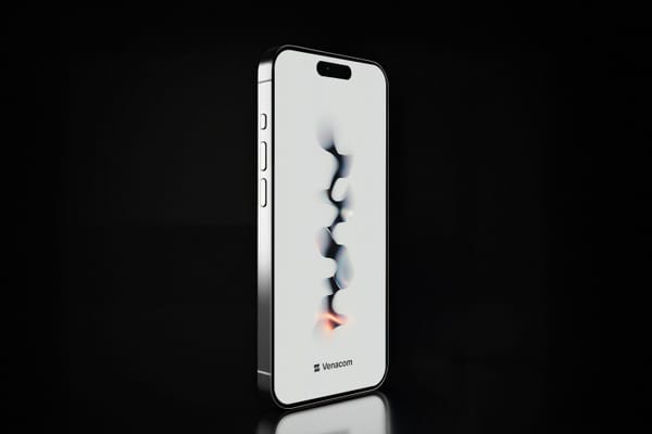 Minimal iPhone Mockup