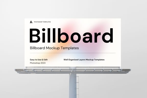 Regular City Billboard Mockup