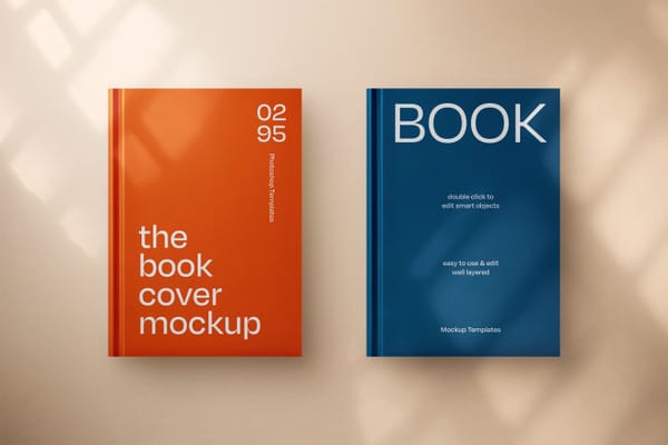Book Cover Mockup
