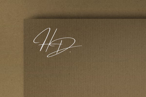 Brown Logo Mockup