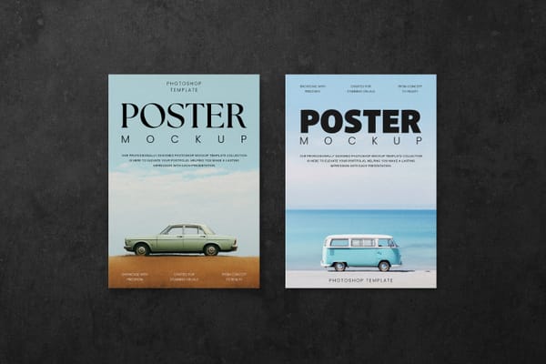 Exclusive Poster Mockup