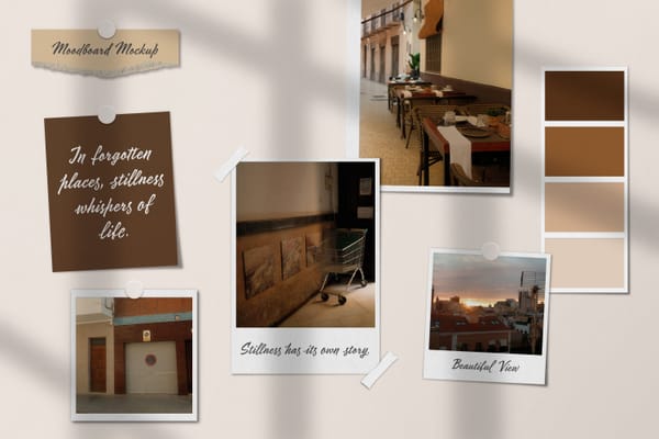 Moodboard Mockup