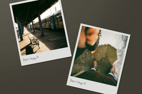 Vintage Polaroid Mockup