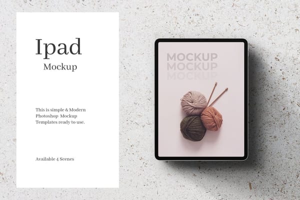 Ipad Mockups