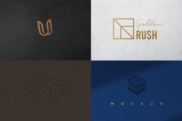 Logo Mockup - Minimalist Collection