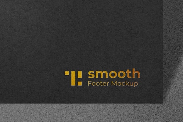 Smooth Logo Mockup