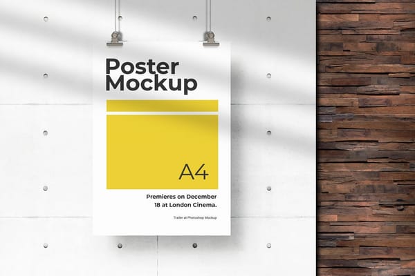 Urban Poster Mockups