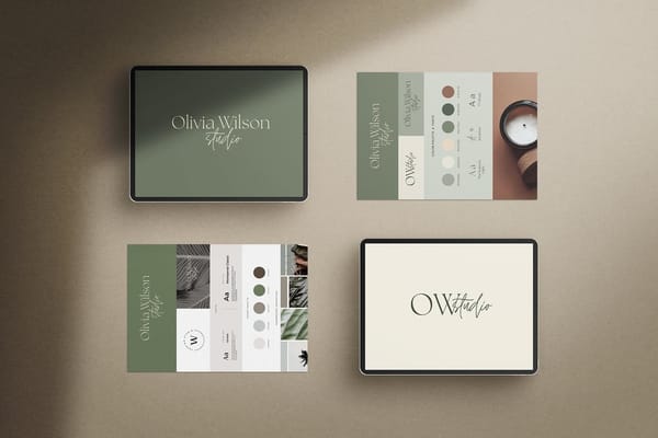 A4 Paper & iPad Mockup