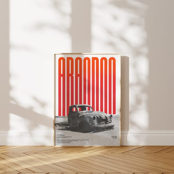 Abandon Poster