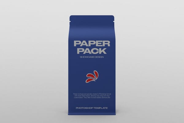 Paper Pack Mockup