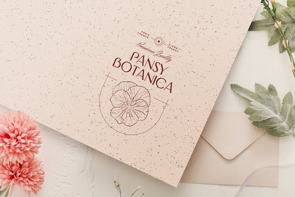 Botanica Logo Mockup