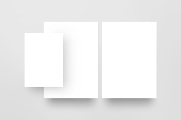 Brand Identity Poster Mockup