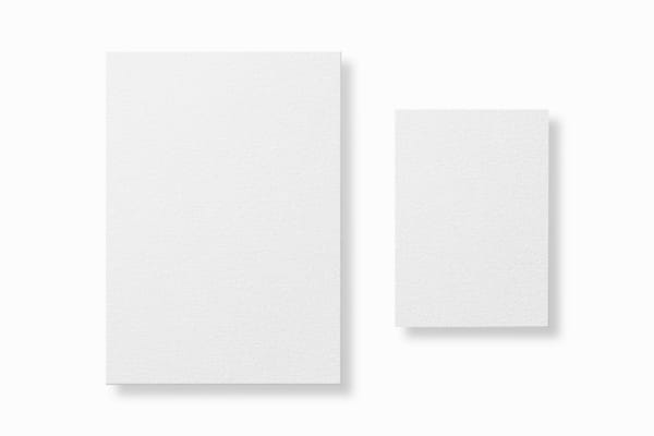 Brand Presentation A4 and A5 Poster Mockup