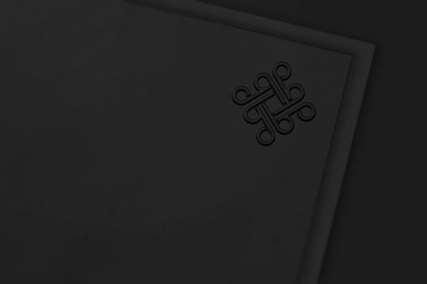 Exclusive Paper Logo Mockup