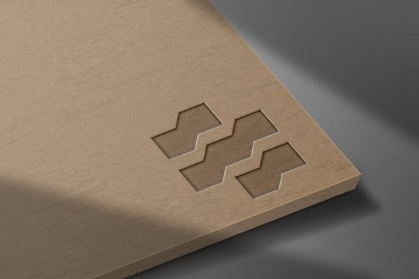 Exclusive Deboss Logo Mockup