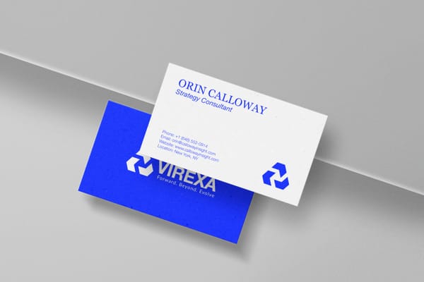 Authenthic Business Card Mockup