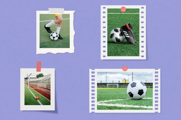 Sport Moodboard Mockup