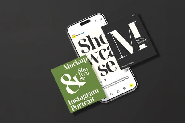 Luxury Instagram Mockup