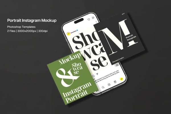 Luxury Instagram Mockup