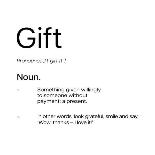 Gift