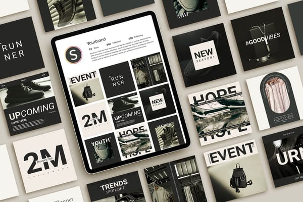 Device Instagram Mockup