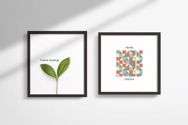 Duo Frame Mockup