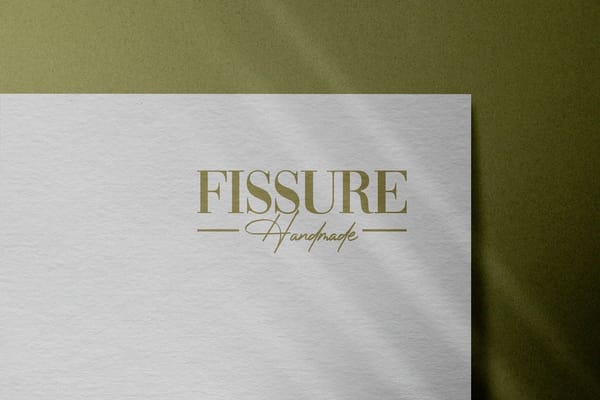 Fissure Logo Mockup