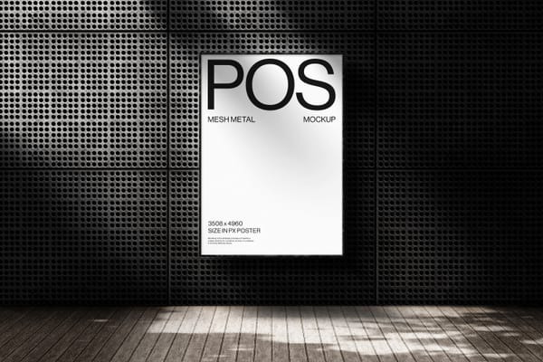 Frame Poster Mockup