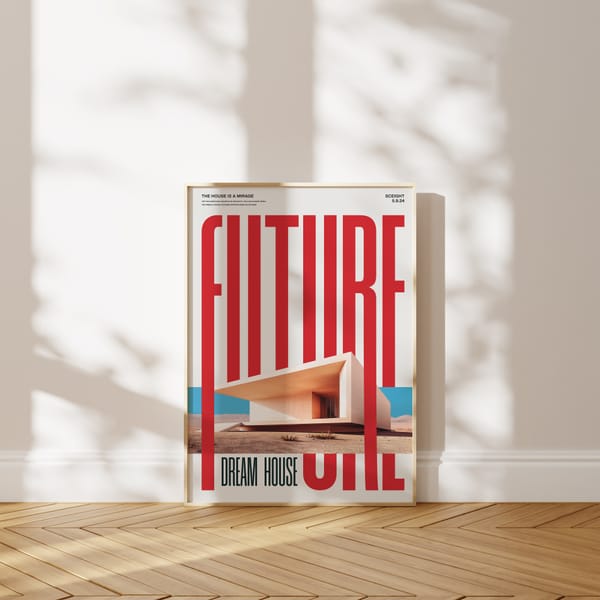 Future Dream House Poster