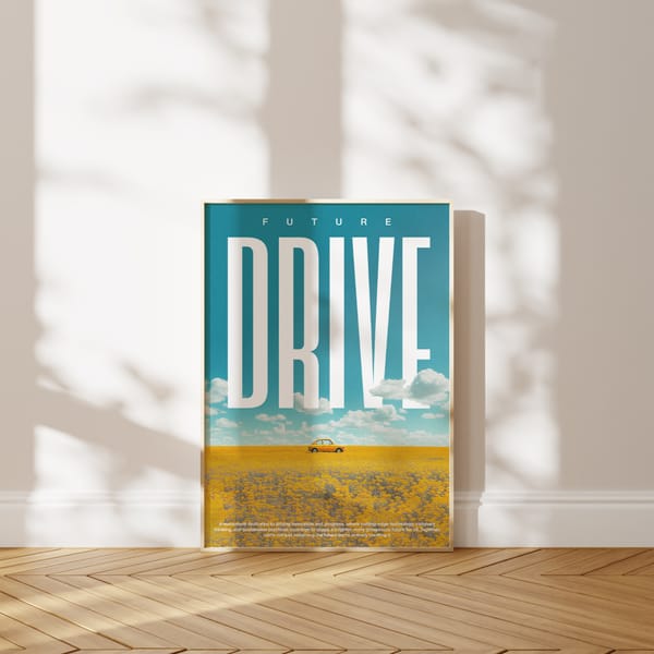 Future Drive Poster