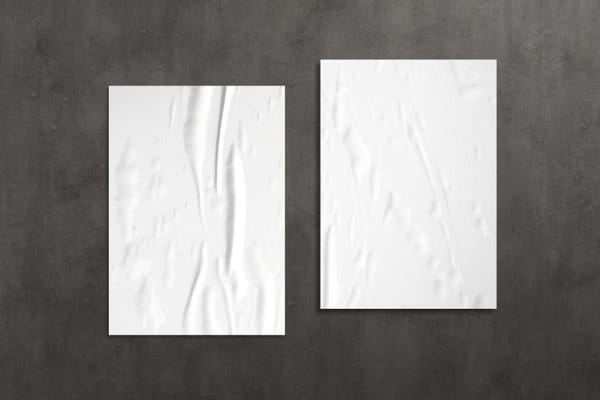 Bold Urban Poster Mockup