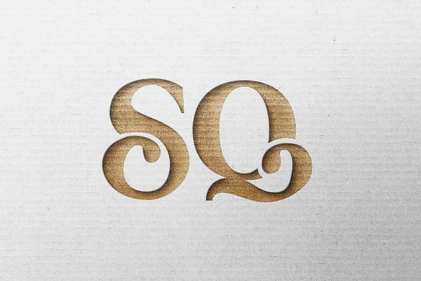 Gold Paper Logo Mockup
