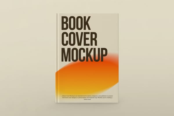 Hardcover Book Mockup