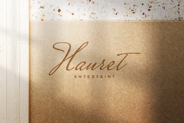 Hauset Logo Mockup
