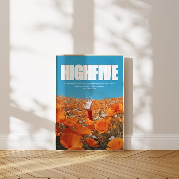 Highfive Poster