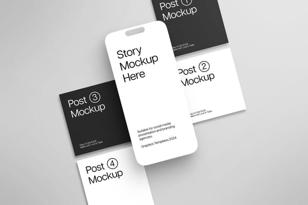 Instagram Post Feed Mockup