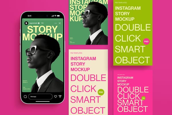 Instagram Story Mockup