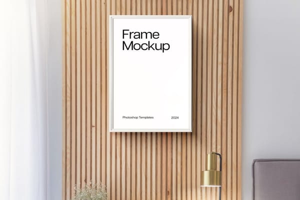 Interior Frame Mockup