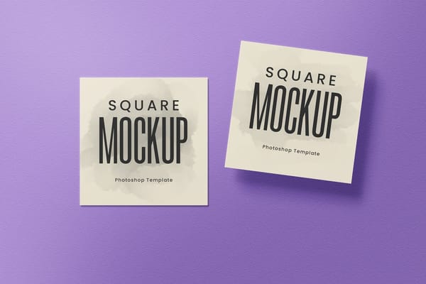 Ivory Square Mockup