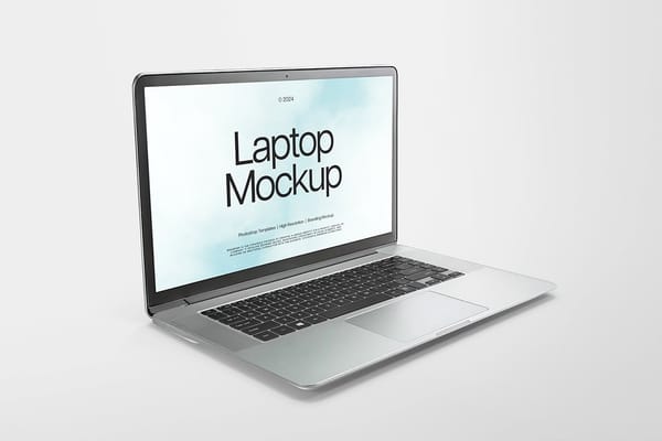 Laptop Screen Mockup