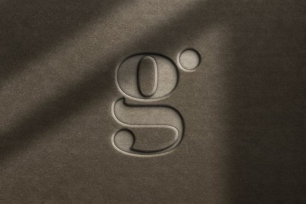 Leather Logo Mockup