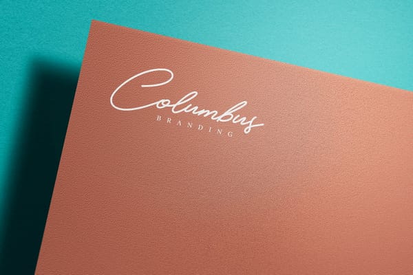 Columbus Branding Logo Mockup