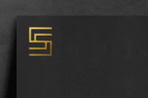 Black Gold Logo Mockups