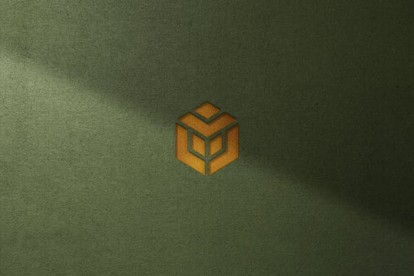 Logo Mockups With Shadow Overlay