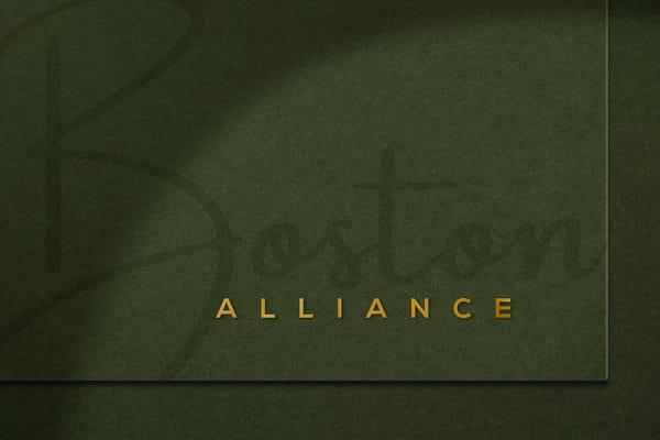 Luxury Green Paper Logo Mockup