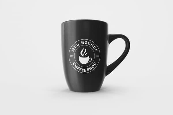 Minimal Mug Mockup Set